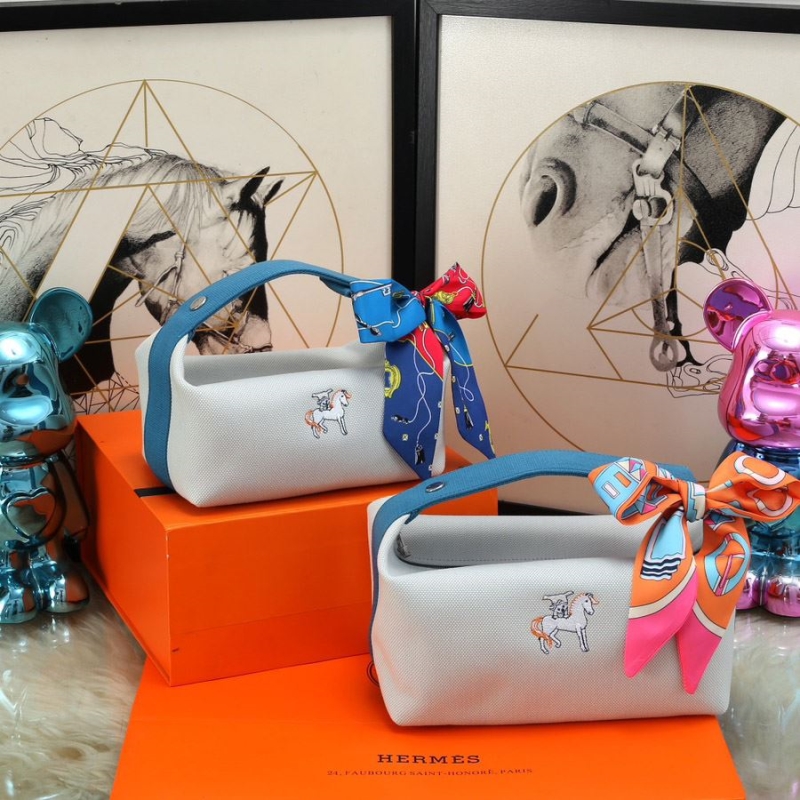 H**mes cosmetic bags